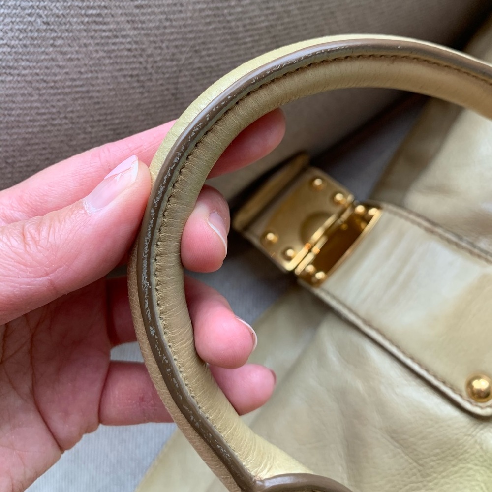 Miu Miu Bow Top Handle Bag - image 4